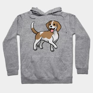 Dog - Beagle - Tan and White Hoodie